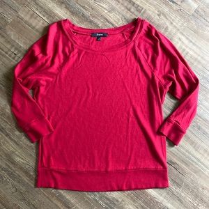 Express Red banded waist - Excellent condition small, super soft